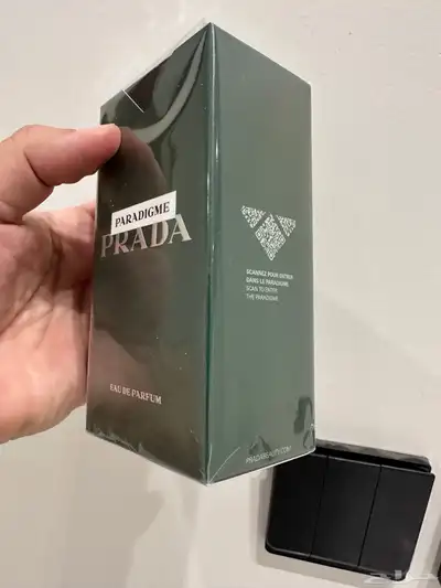 عطر PRADA الأخضر الجديد برادا بارادايم 100مل index