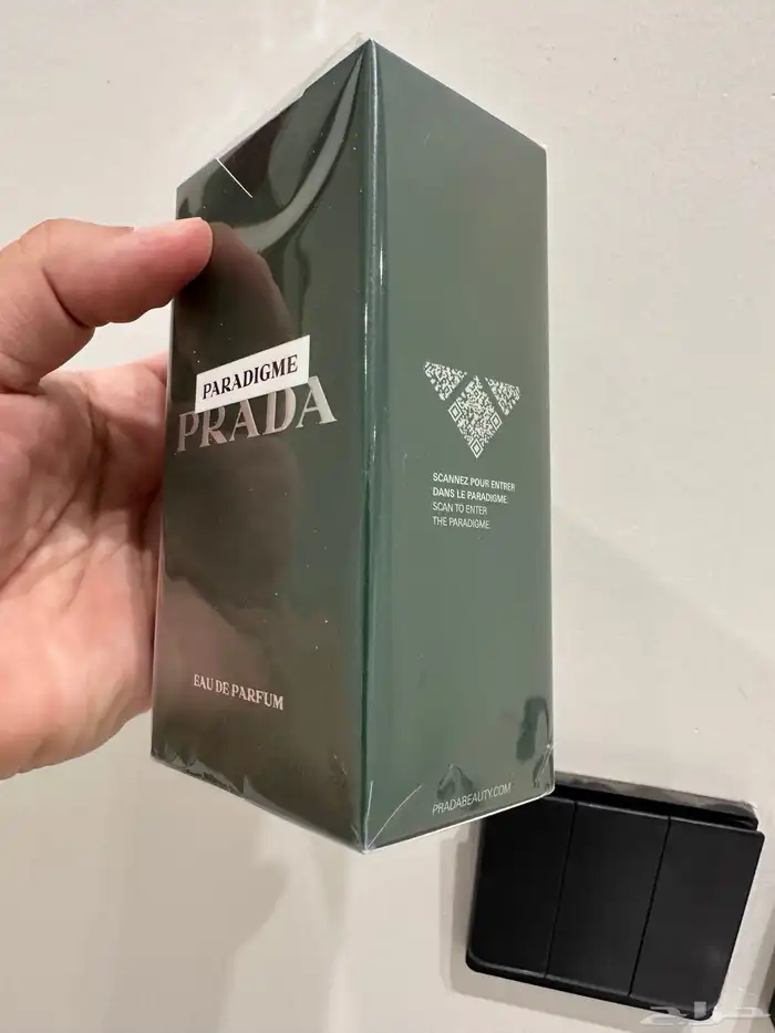 عطر PRADA الأخضر الجديد برادا بارادايم 100مل 4