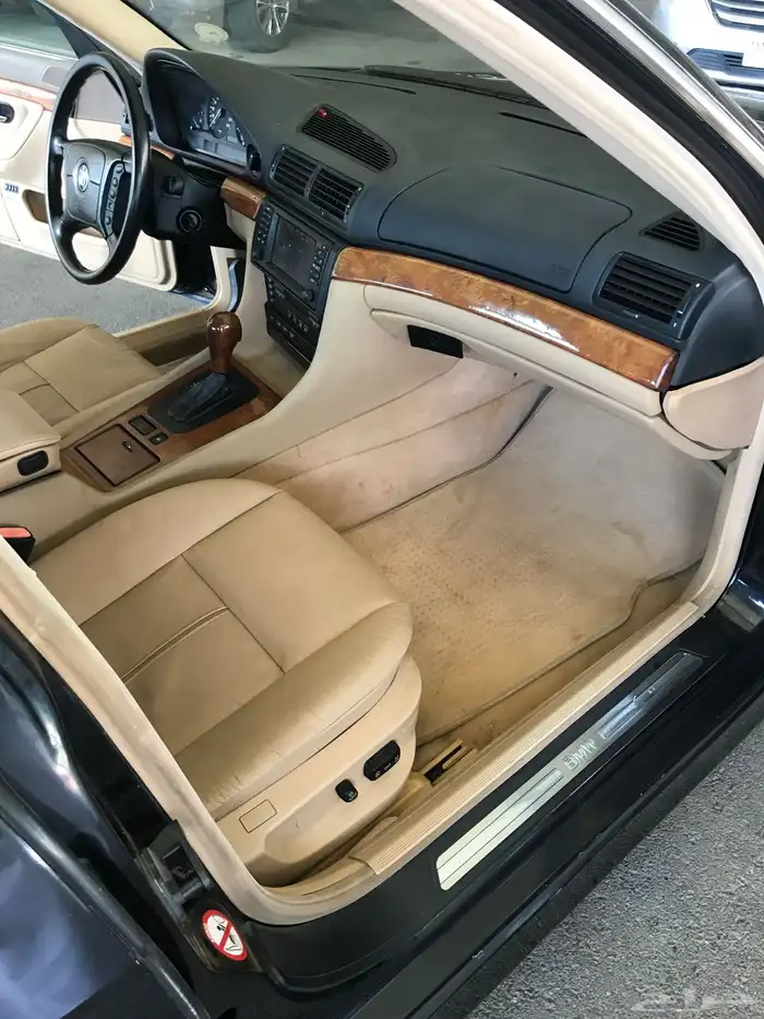 BMW 728Li موديل 2002 17