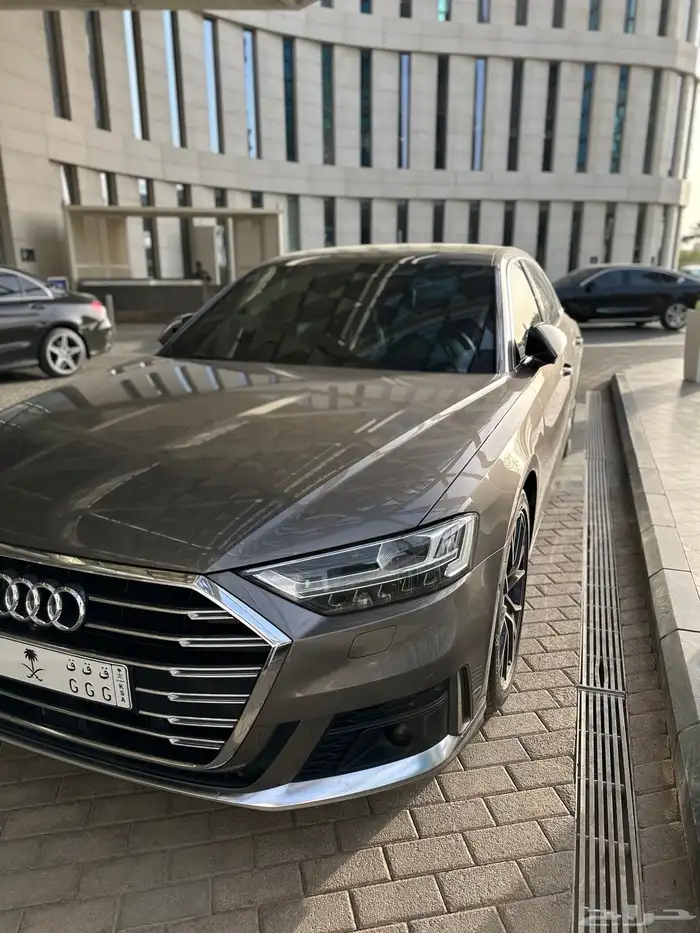 Audi A8 L 2019 - اودي 16
