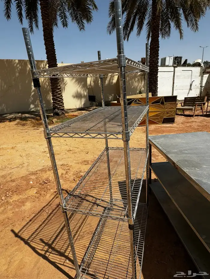 طاولات ستيل فرن مجلا بزات 7