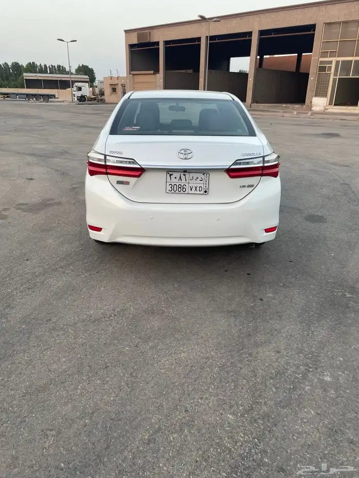 تويوتا كورولا 2019 3