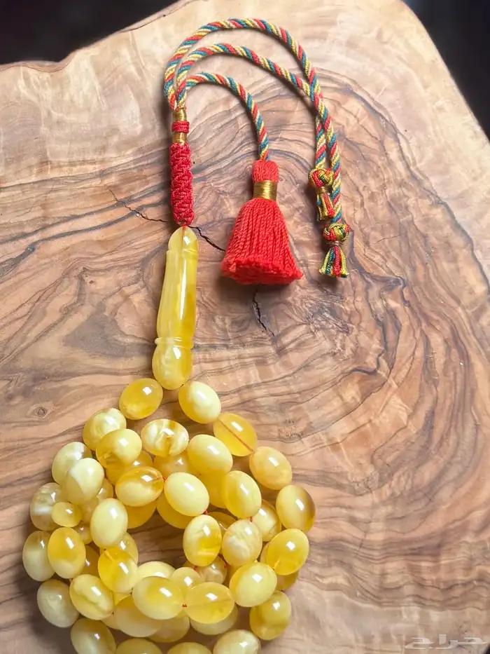 مسباح كهرمان كالينجرادي( بيض الحمام) 2