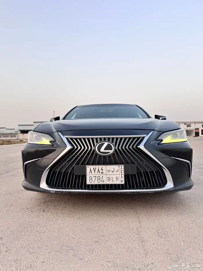 لكزس 2019 استاندر خليجي 1