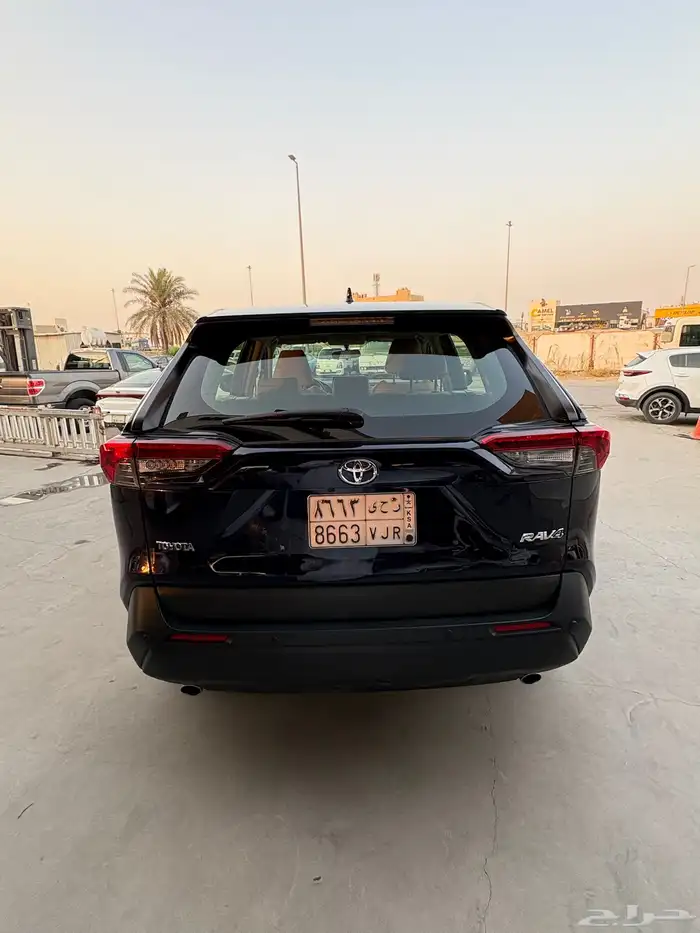 تويوتا راف فور 2022 ممشى قليل 4