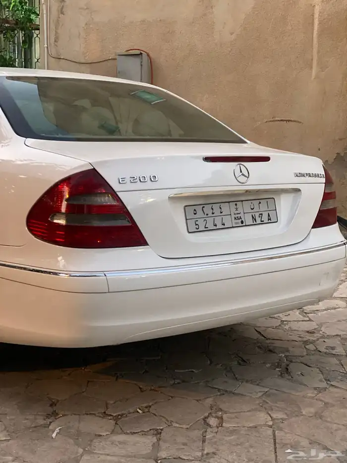 مرسيدس مديل 2006 E200 13