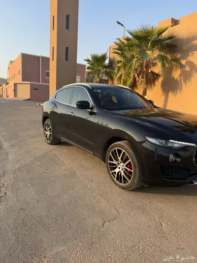 مزاراتي ليفانتي سبورت Maserati Levante Sport 2017 index