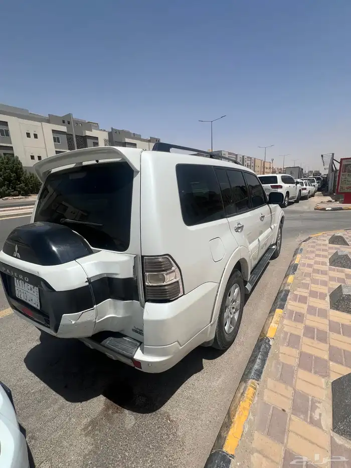باجيرو 2016 مكينه 3.5 1
