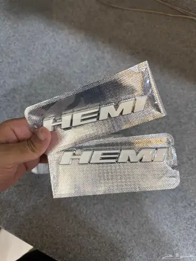 لاصق شعار الرفرف 345 و HEMI دودج تشارجر index