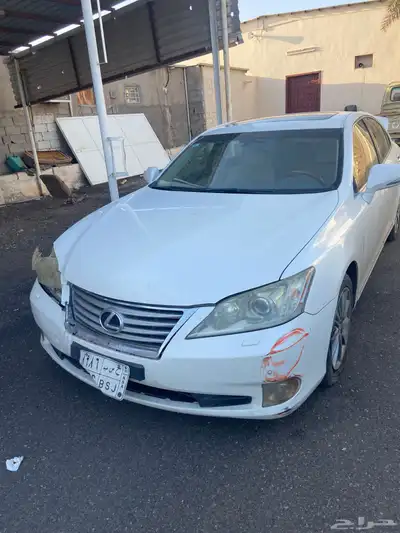 لكزس 2012 ES350 المالك الثاني index