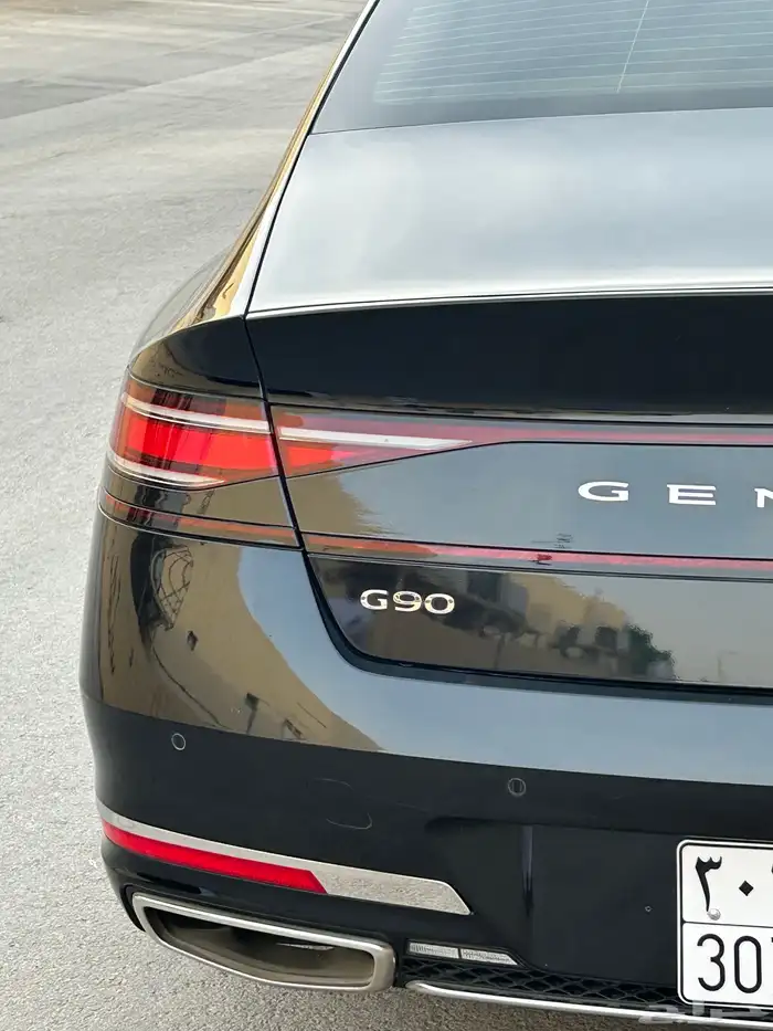 جنسس G90 2023 أعلى فئة وكالة 13