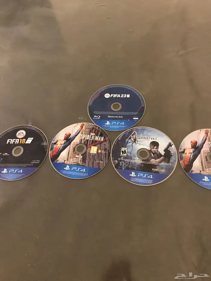 اشرطه سوني 4اصليه للبيع 0