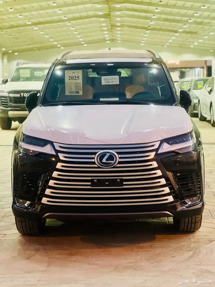 لكزس LX600 BB وارد سعودي 2025 6