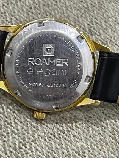 ساعه RAOAMER (رومر) . فنتج تلبيسه ذهب اصليه للبيع index