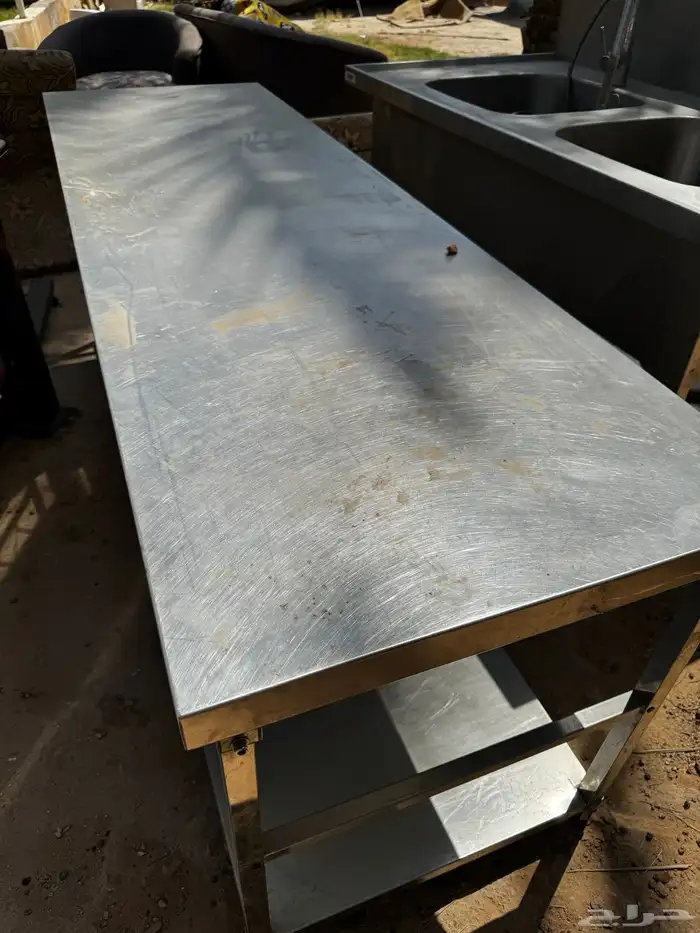 طاولات ستيل فرن مجلا بزات 4