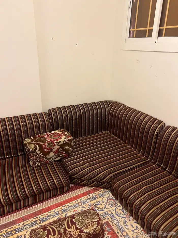 كنب للبيع نضيف 1