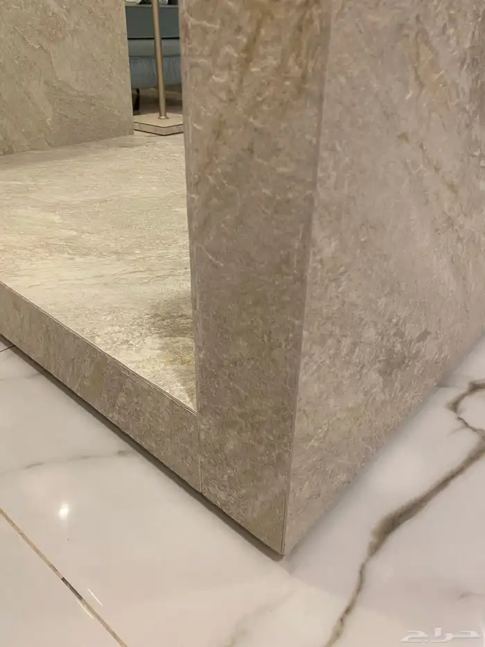 طاولة قهوه مع طاولات خدمه 2