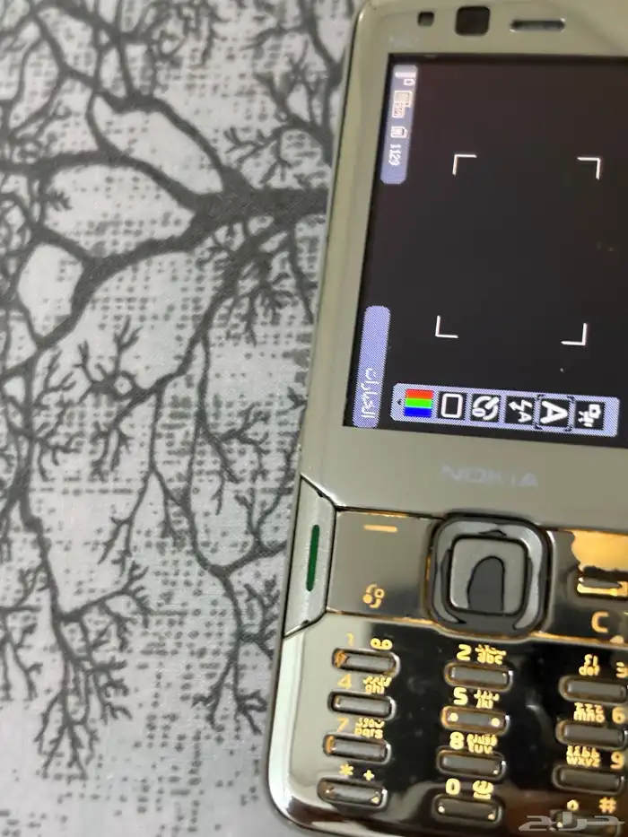 جهاز جوال نوكياN82 عمره 25سنة 1