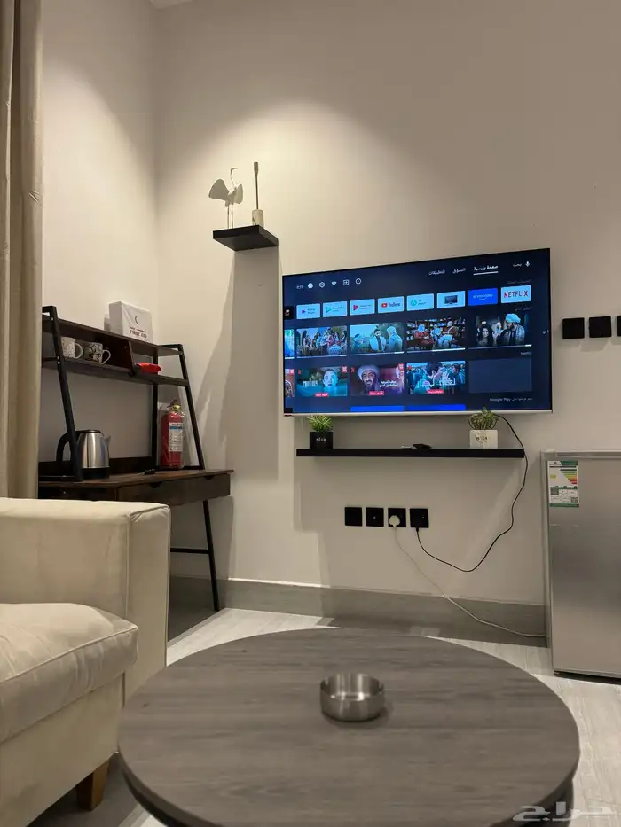 استوديو جديد للإيجار   حي الرمال 3
