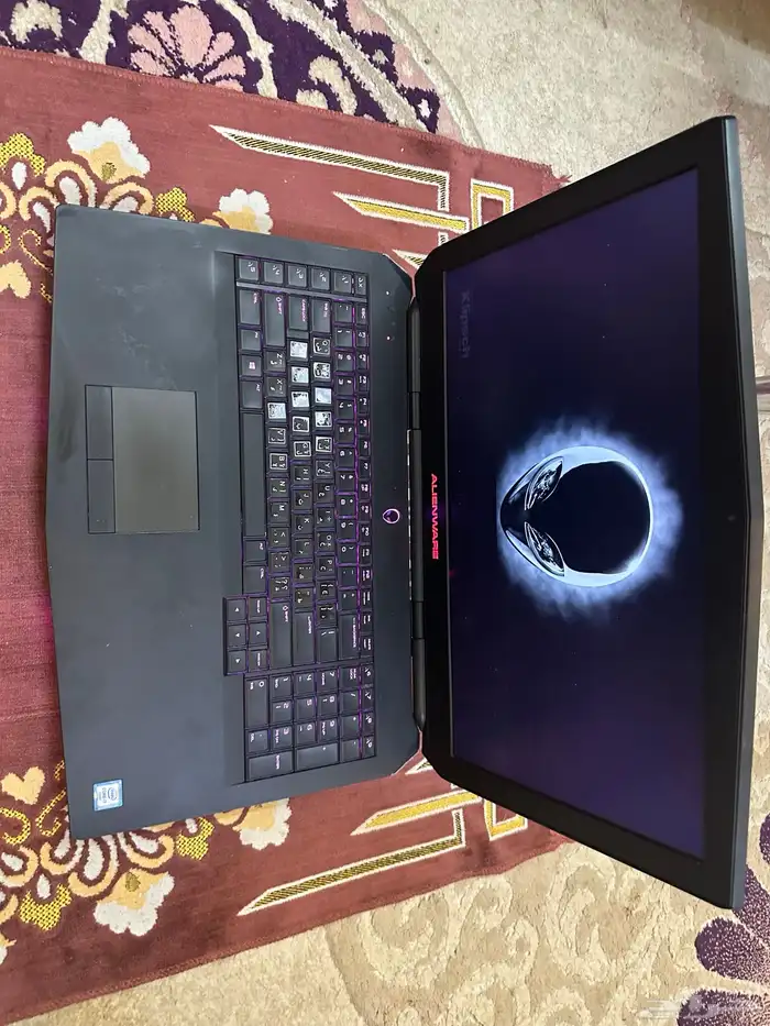 لابتوب جامينج إلين وير Alienware laptop 1