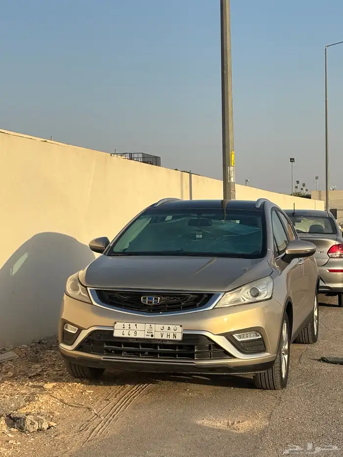 جيلي امجراند GS 2019 9