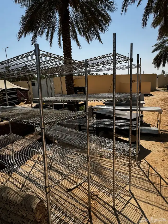 طاولات ستيل فرن مجلا بزات 2