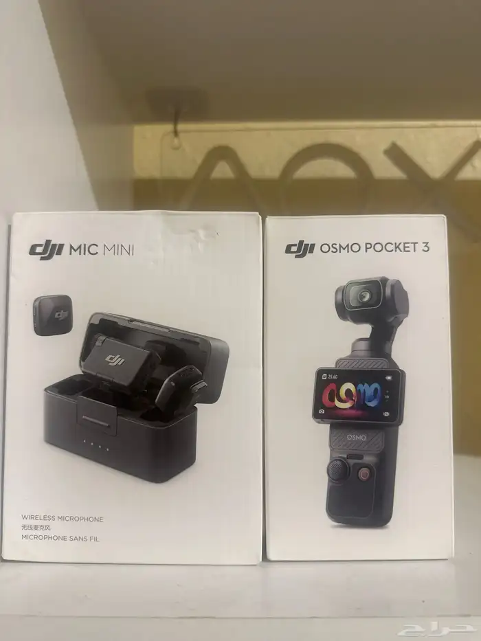 كاميرا dji osmo 0
