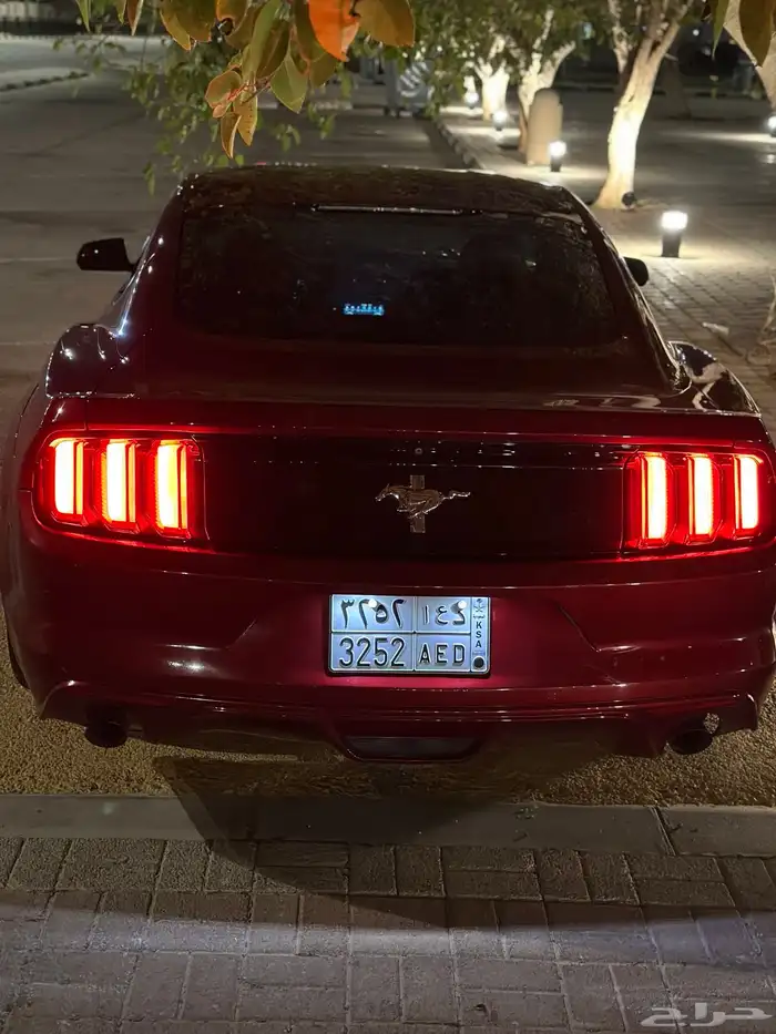 فرد موستنج v6 2017 1