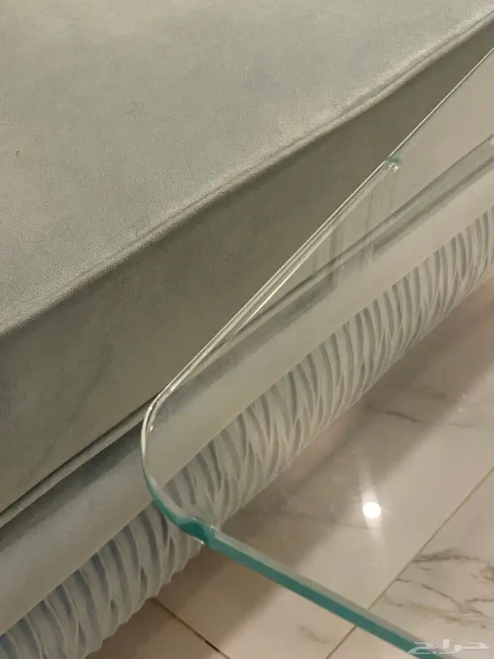 طاولة قهوه مع طاولات خدمه 4