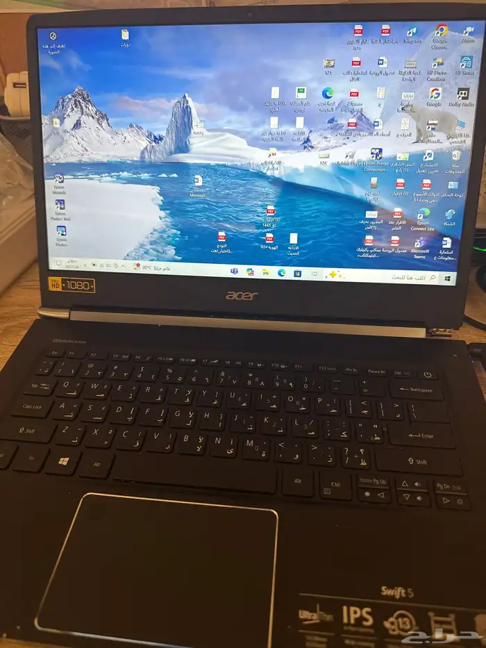 للبيع لابتوب Acer Swift 5   موديل SF614-51-74AV 5