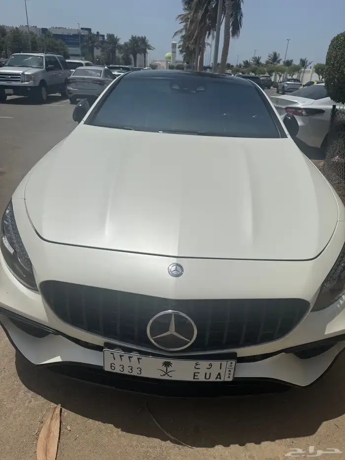 مرسيدس جفالي S63 كوبيه 2015 3