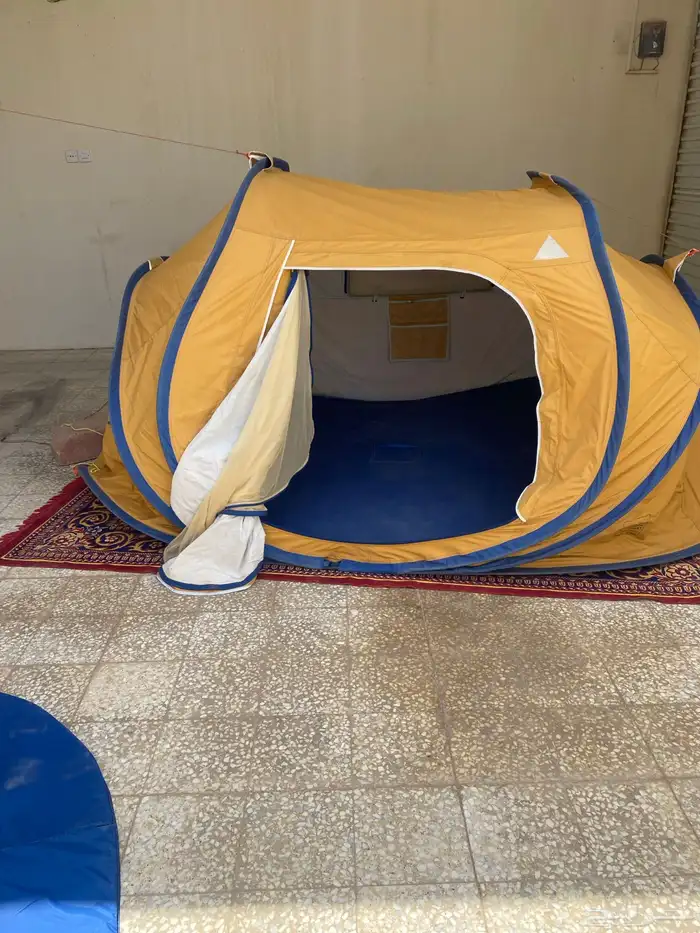 خيمة مبيت سويت 1