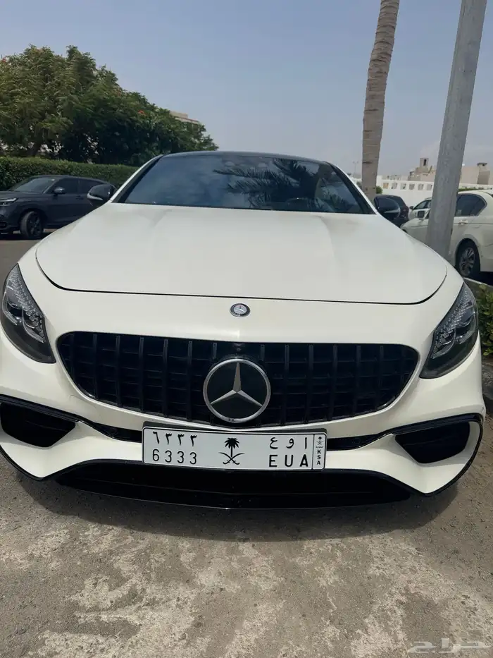 مرسيدس جفالي S63 كوبيه 2015 0