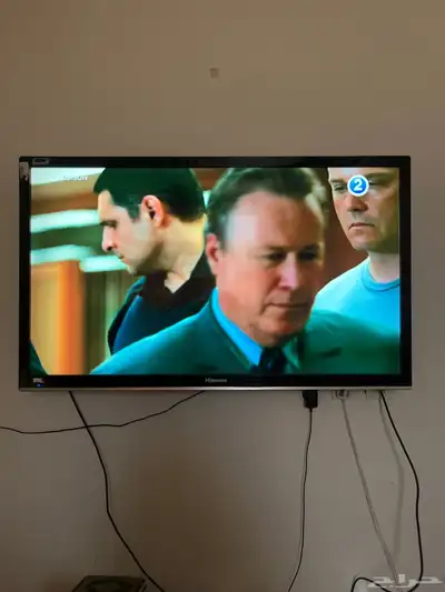 شاشة Hisensn نضيف 0