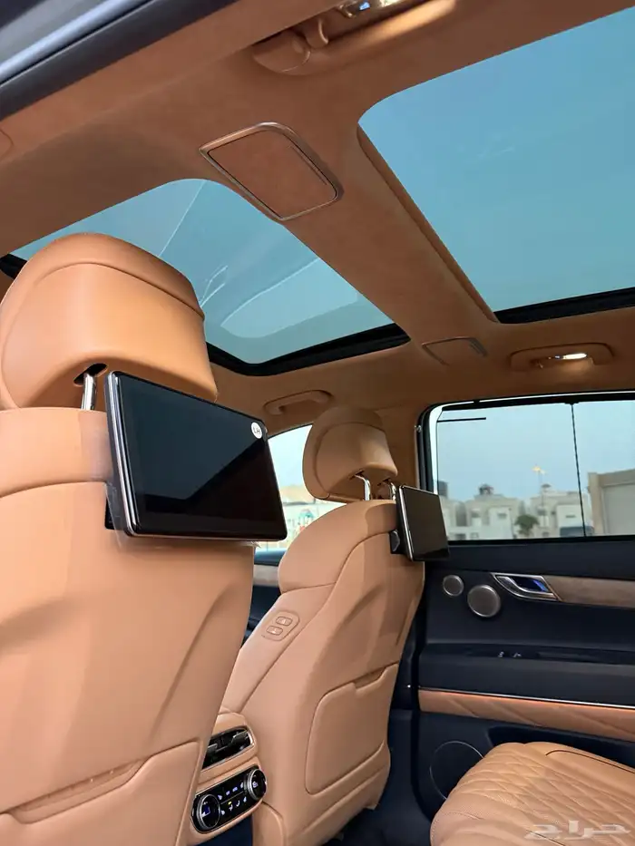 جينسس GV80 2023 رويال اعلى فئة مخزن 7