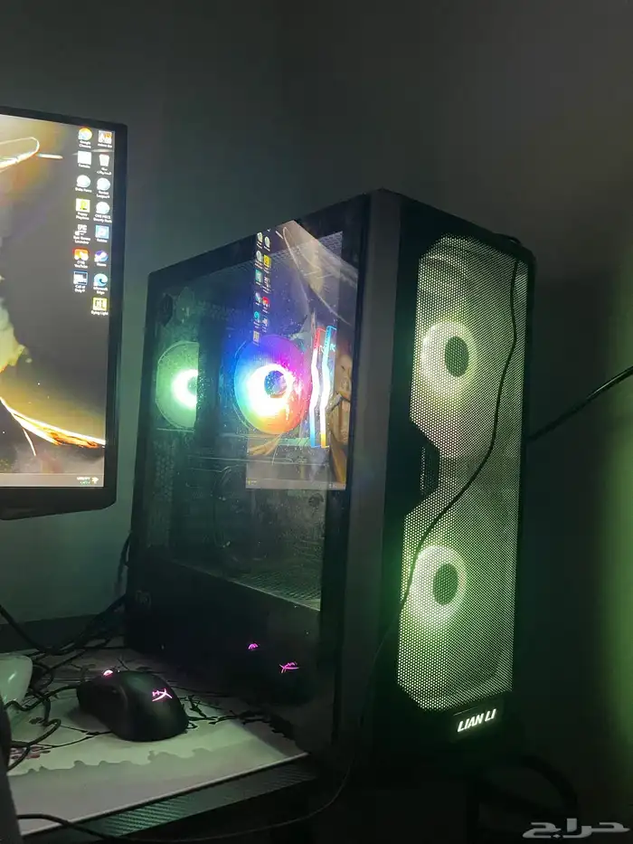 بيسي كرت 3050 مع شاشه 0