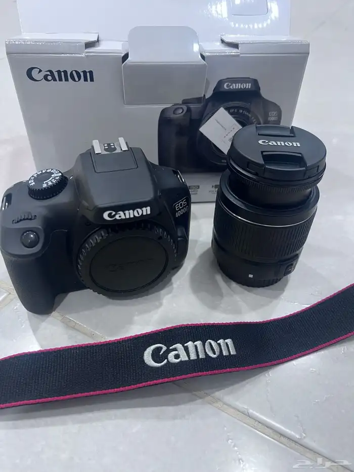 كامرة كانون EOS 4000D اخت الجديدة 1
