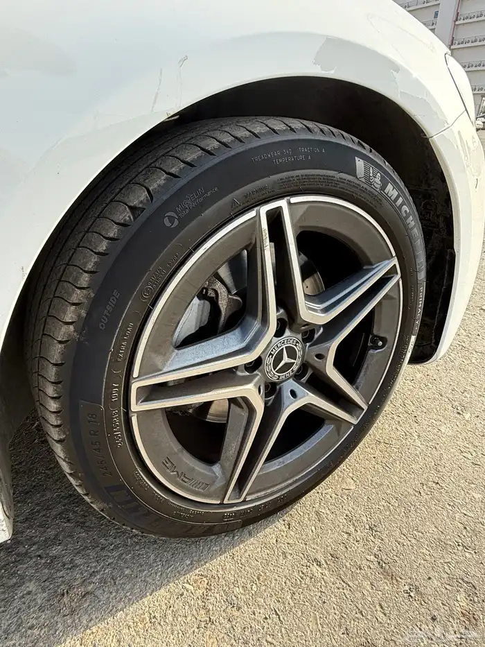 مرسيدس e250 16