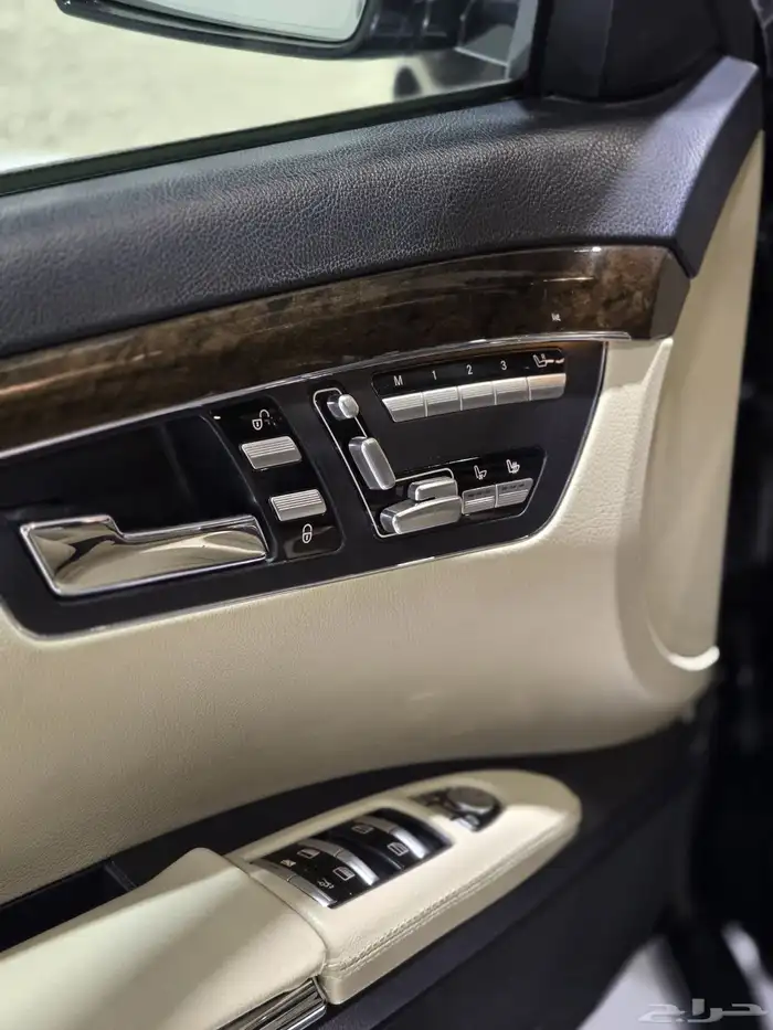 مرسيدس S350 موديل 2011 بحالة ممتازة 15