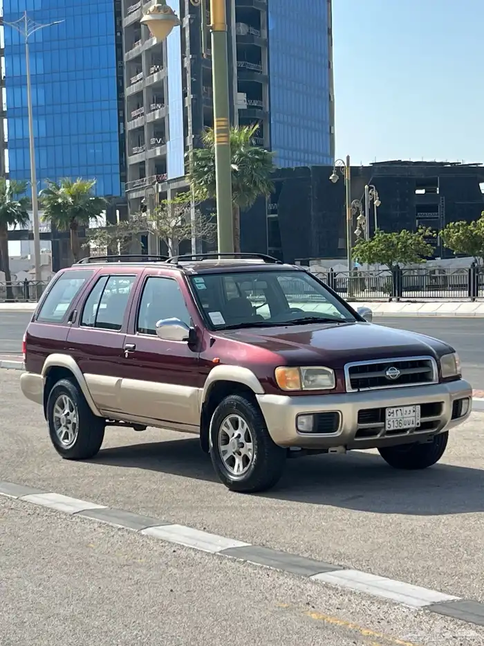 نيسان باثفندر 2001 2