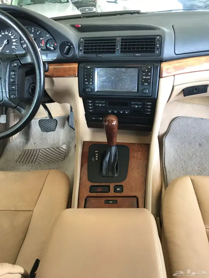 BMW 728Li موديل 2002 19