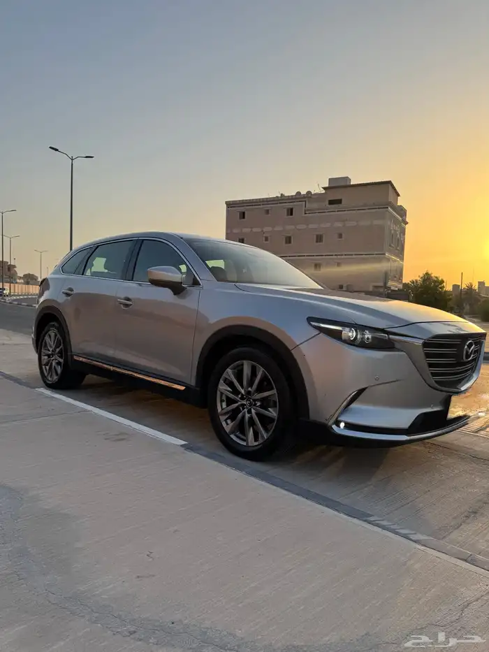 للبيع مازدا cx9 الموديل 2019 3