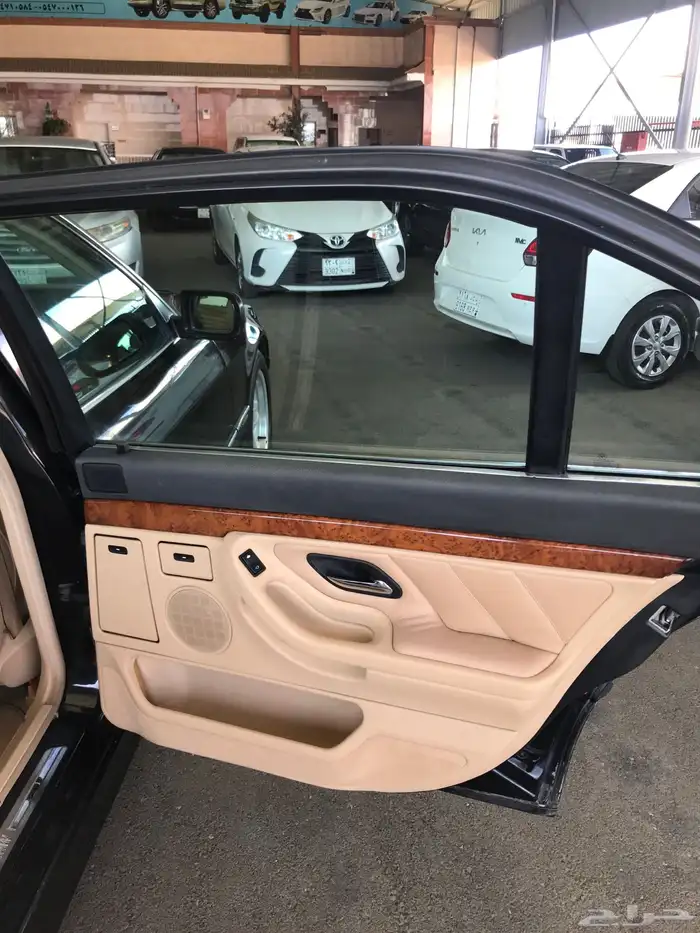 BMW 728Li موديل 2002 7