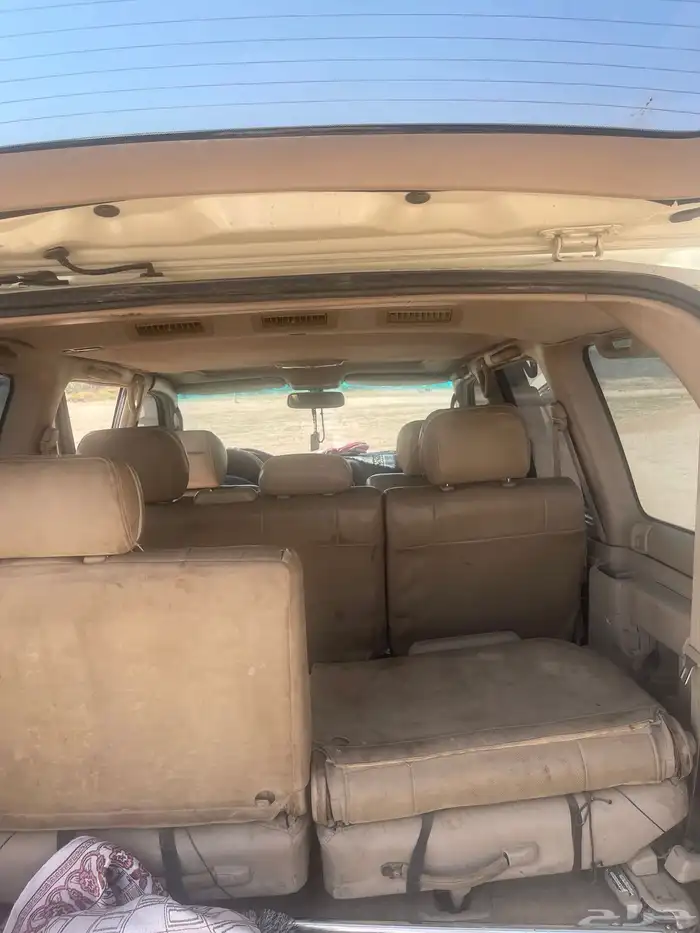 للبيع او البدل المناسب لكزس 470 موديل 2000 15