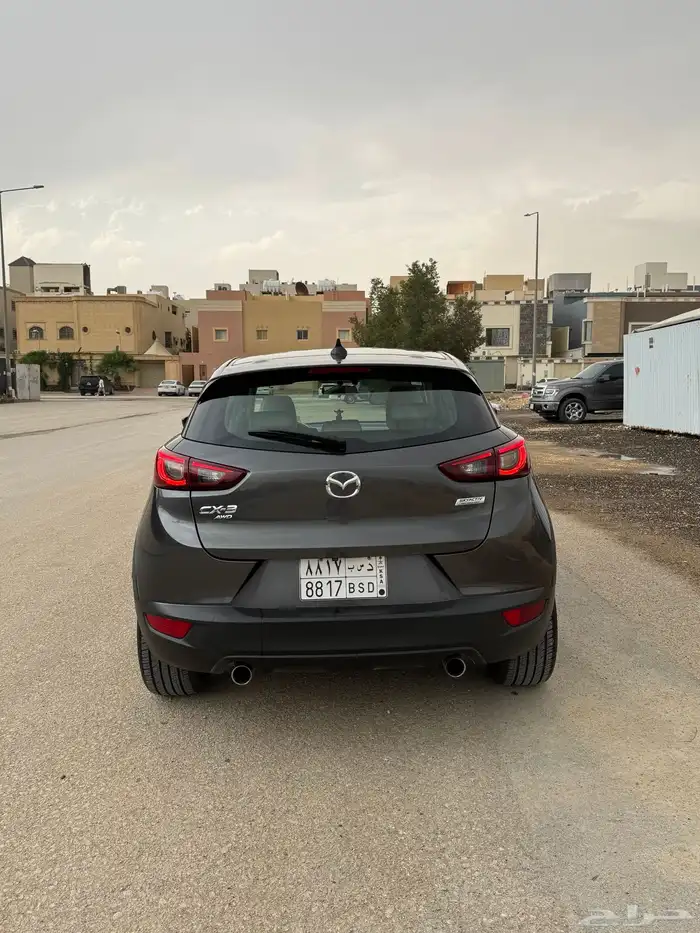 مازدا cx3 7