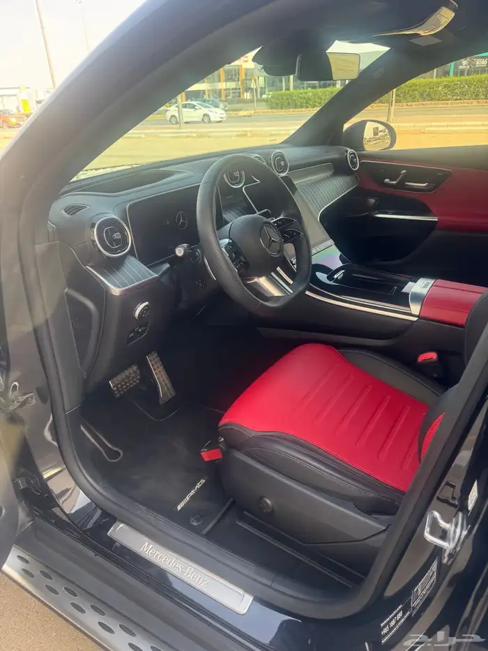 مرسيدس 200GLC موديل 2024 .. وارد دبي 13