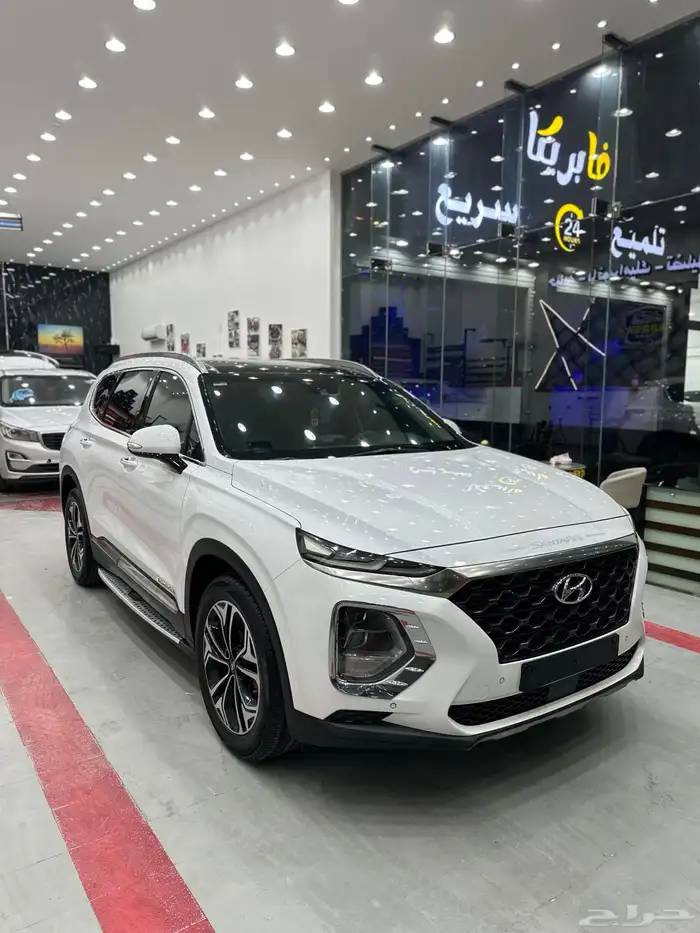 هيونداي سنتافي 2019 فل كامل ديزل 2