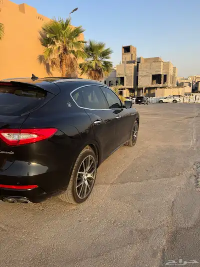 مزاراتي ليفانتي سبورت Maserati Levante Sport 2017 index