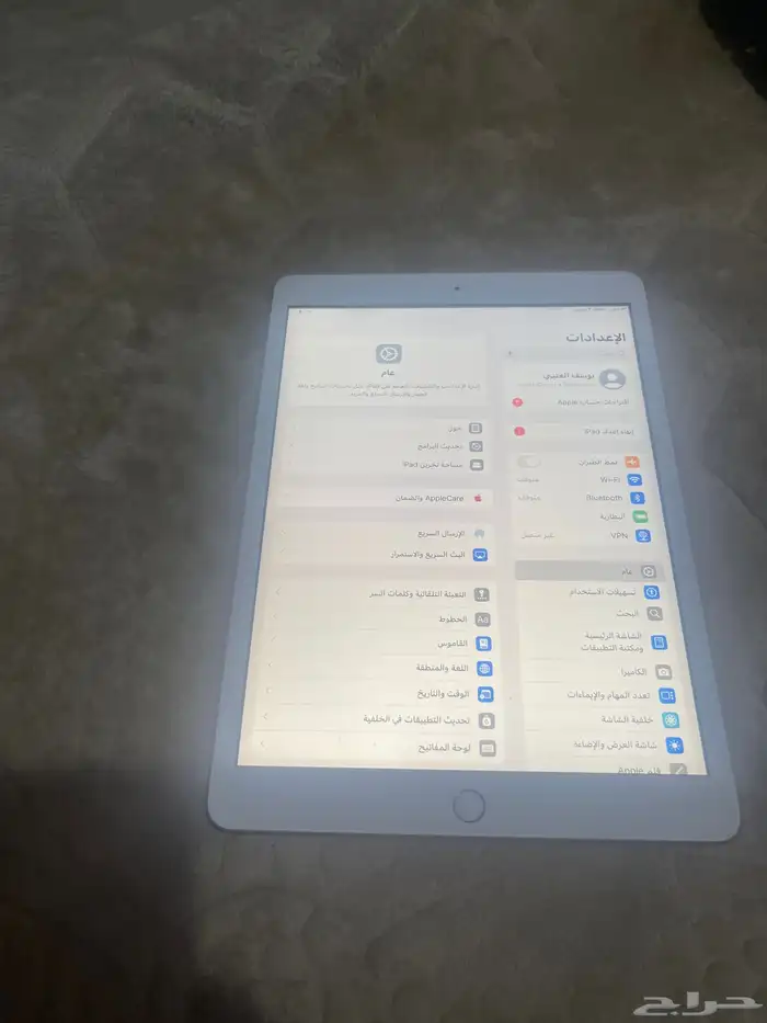 للبيع ايباد الجيل السابع 0