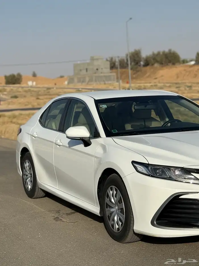 كامري 2022 مخزن ونظيف 2